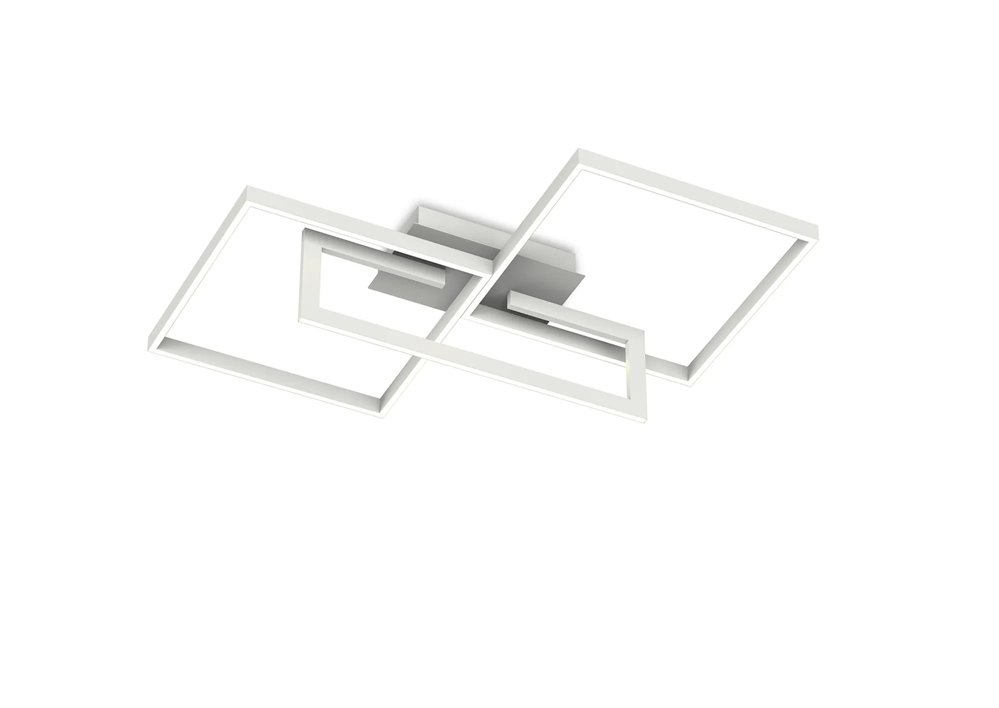 Mural White Ceiling Lights Mantra Fusion Flush Fittings